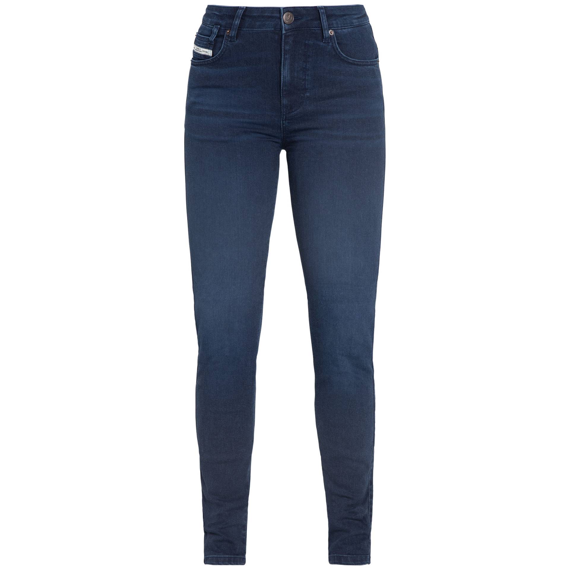 John Doe Ruby Mono Damen Jeanshose indigo 26/32 Damen von John Doe