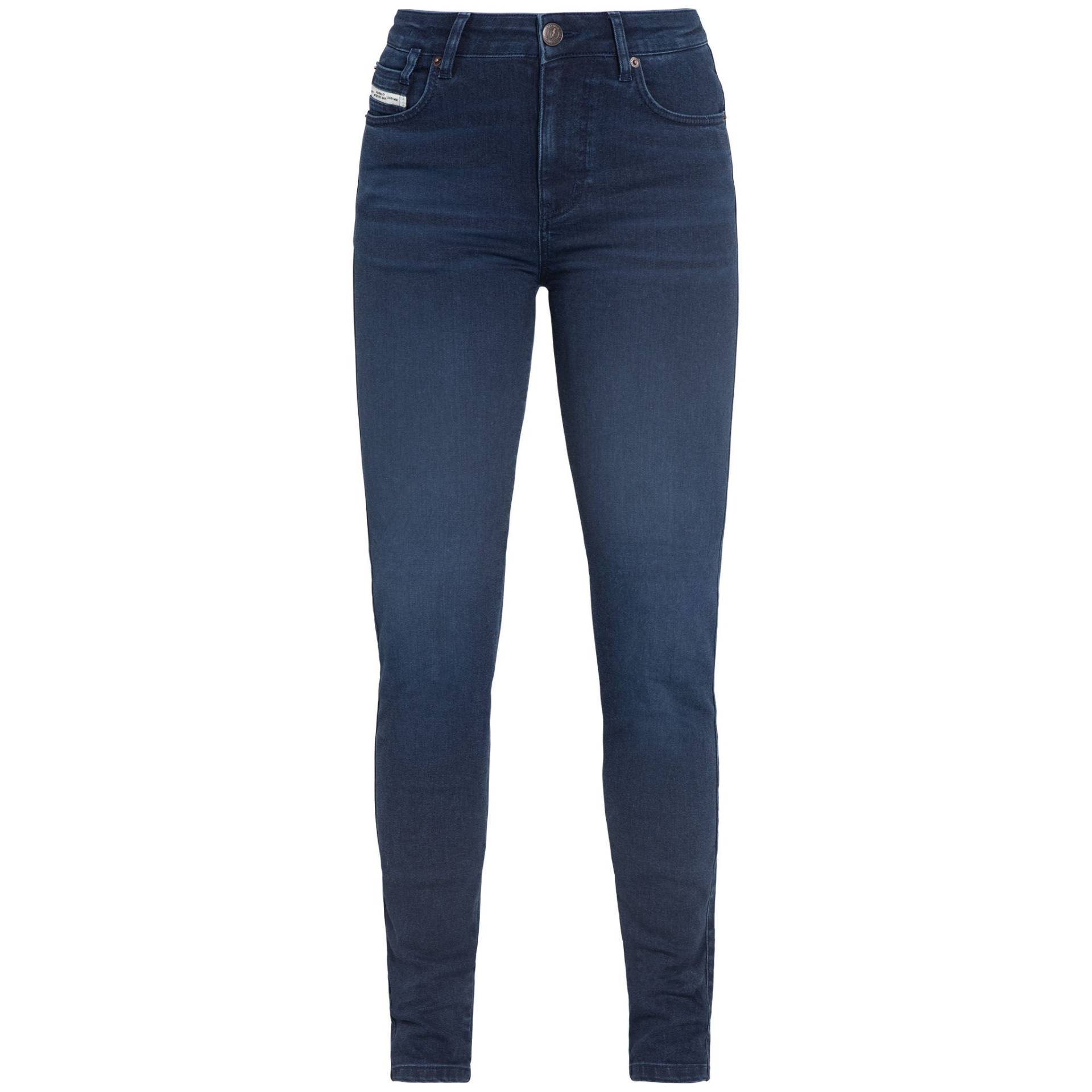 John Doe Ruby Mono Damen Jeanshose indigo 27/32 Damen von John Doe