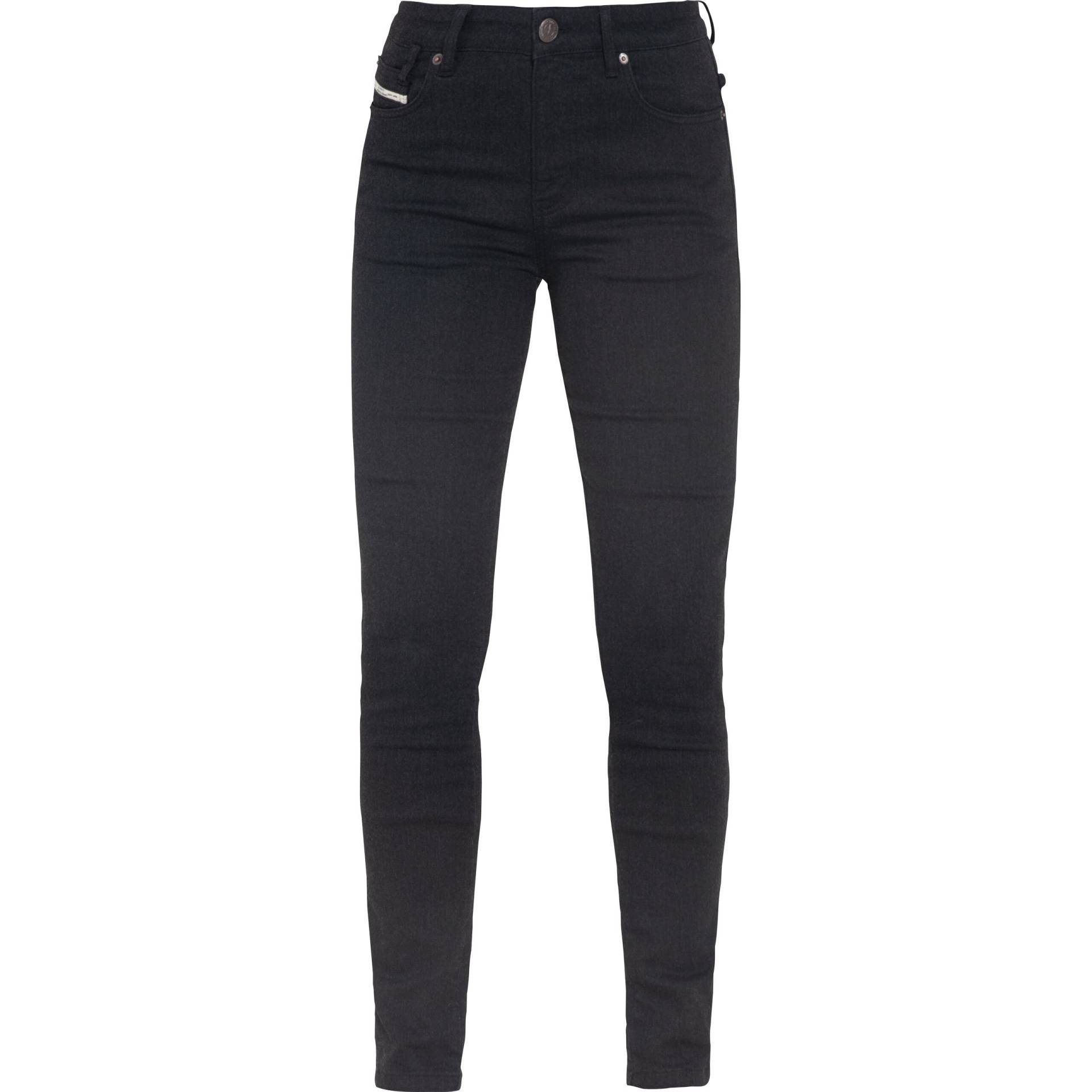 John Doe Ruby Mono Damen Jeanshose schwarz 28/30 Damen von John Doe