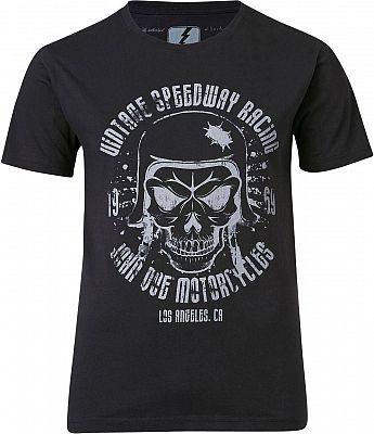 John Doe Skull, T-Shirt - Schwarz - S von John Doe