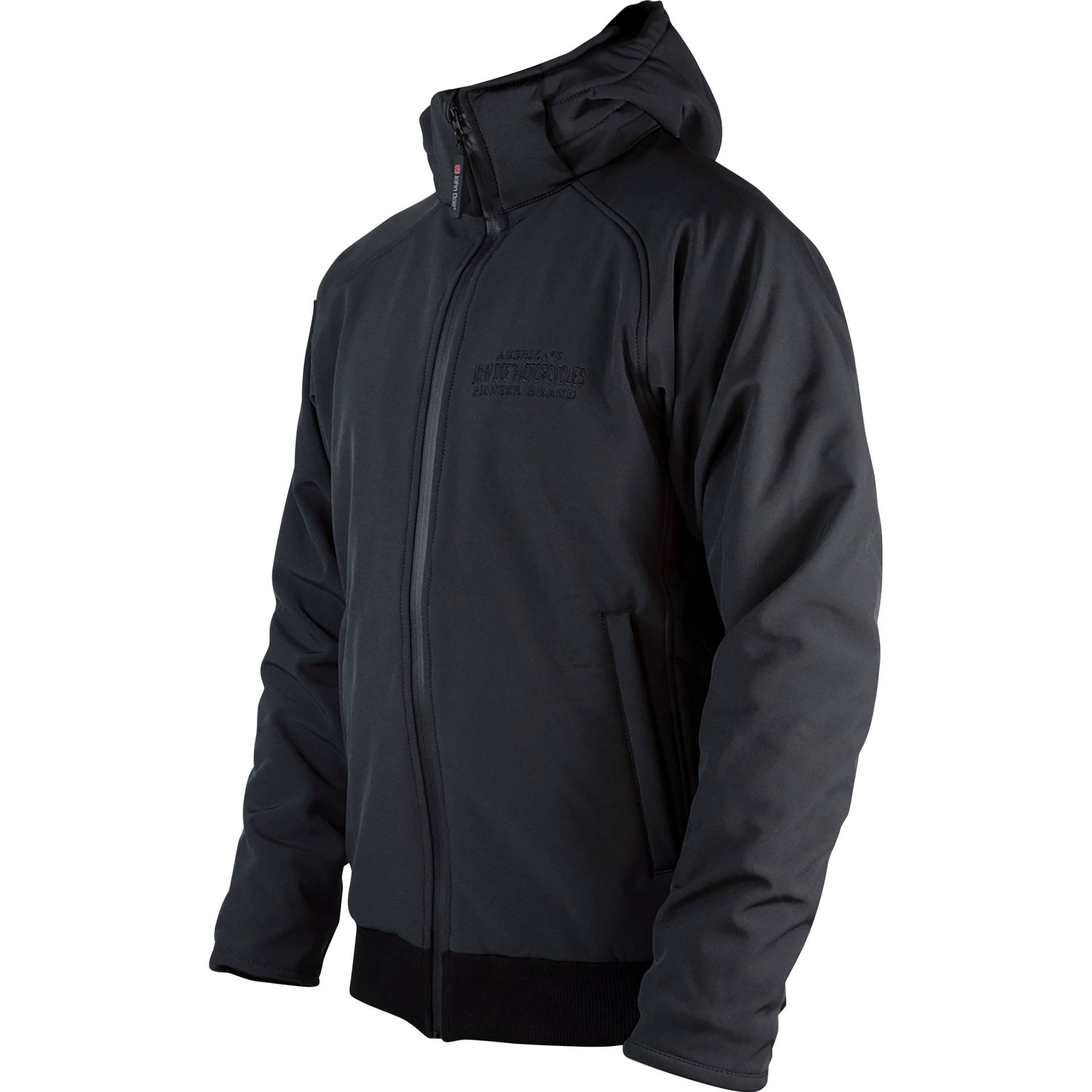 John Doe Softshell Jacke Signature 2 in 1 schwarz 4XL Herren von John Doe