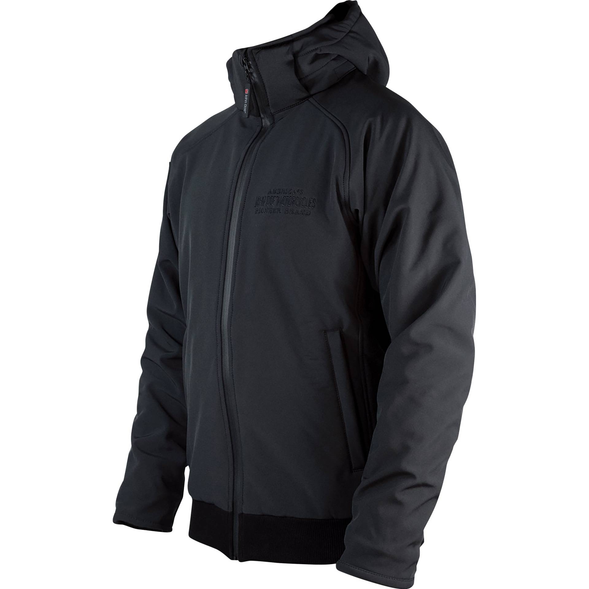 John Doe Softshell Jacke Signature 2 in 1 schwarz XL Herren von John Doe