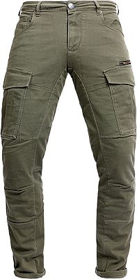 John Doe Stroker XTM, Cargohose - Dunkelgrün - 33/32 von John Doe