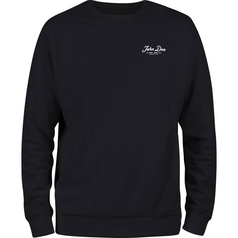 John Doe Sweater Lettering schwarz M von John Doe