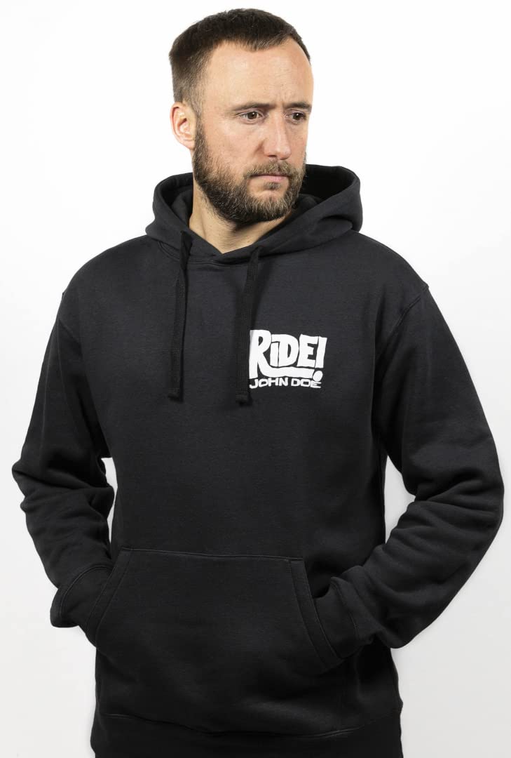 John Doe Sweatshirt, Black,2XL von John Doe