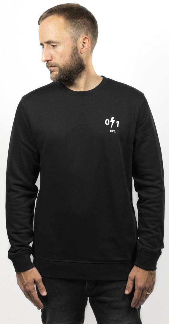 John Doe Sweatshirt, Black ,L von John Doe