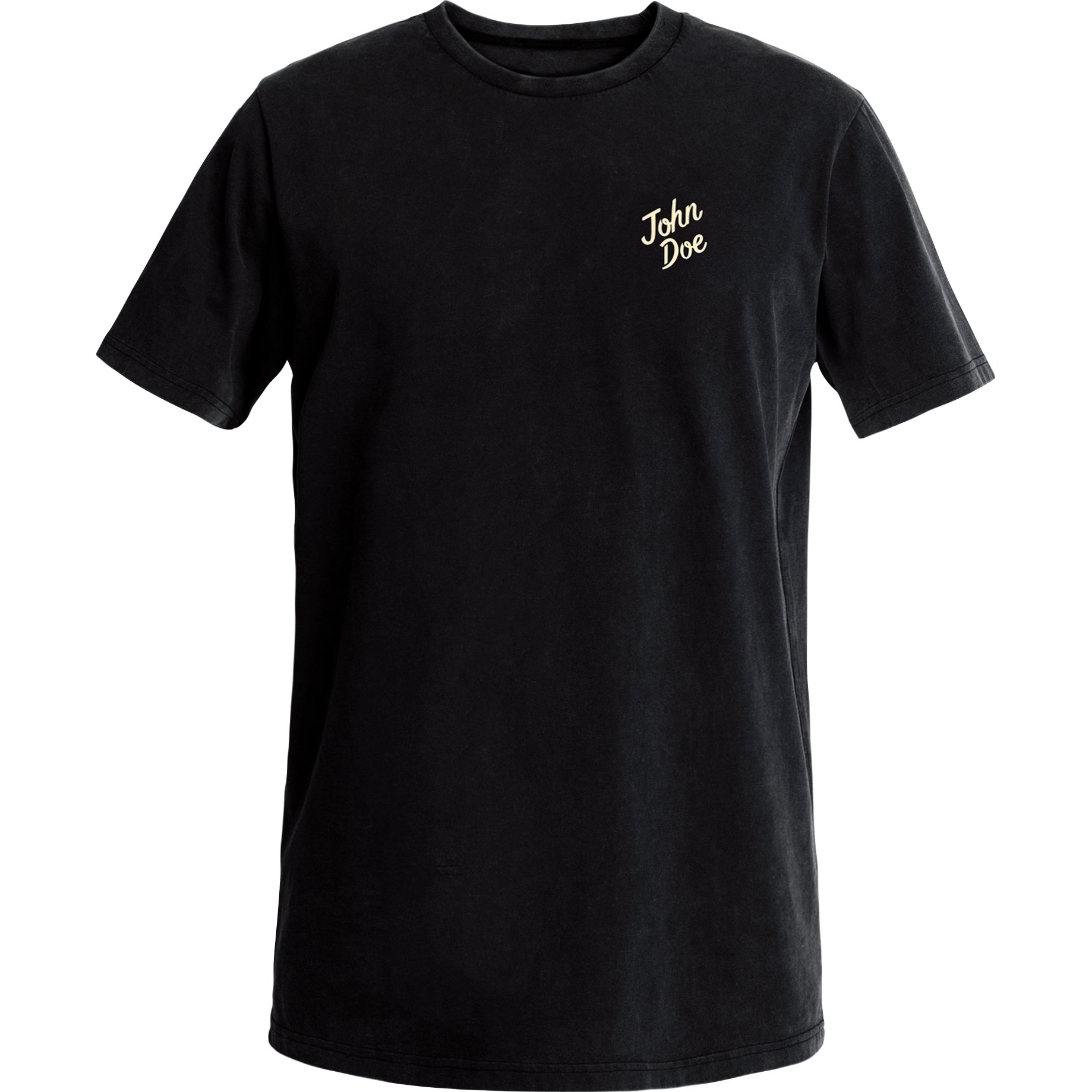 John Doe T-Shirt Built To Last schwarz 3XL von John Doe