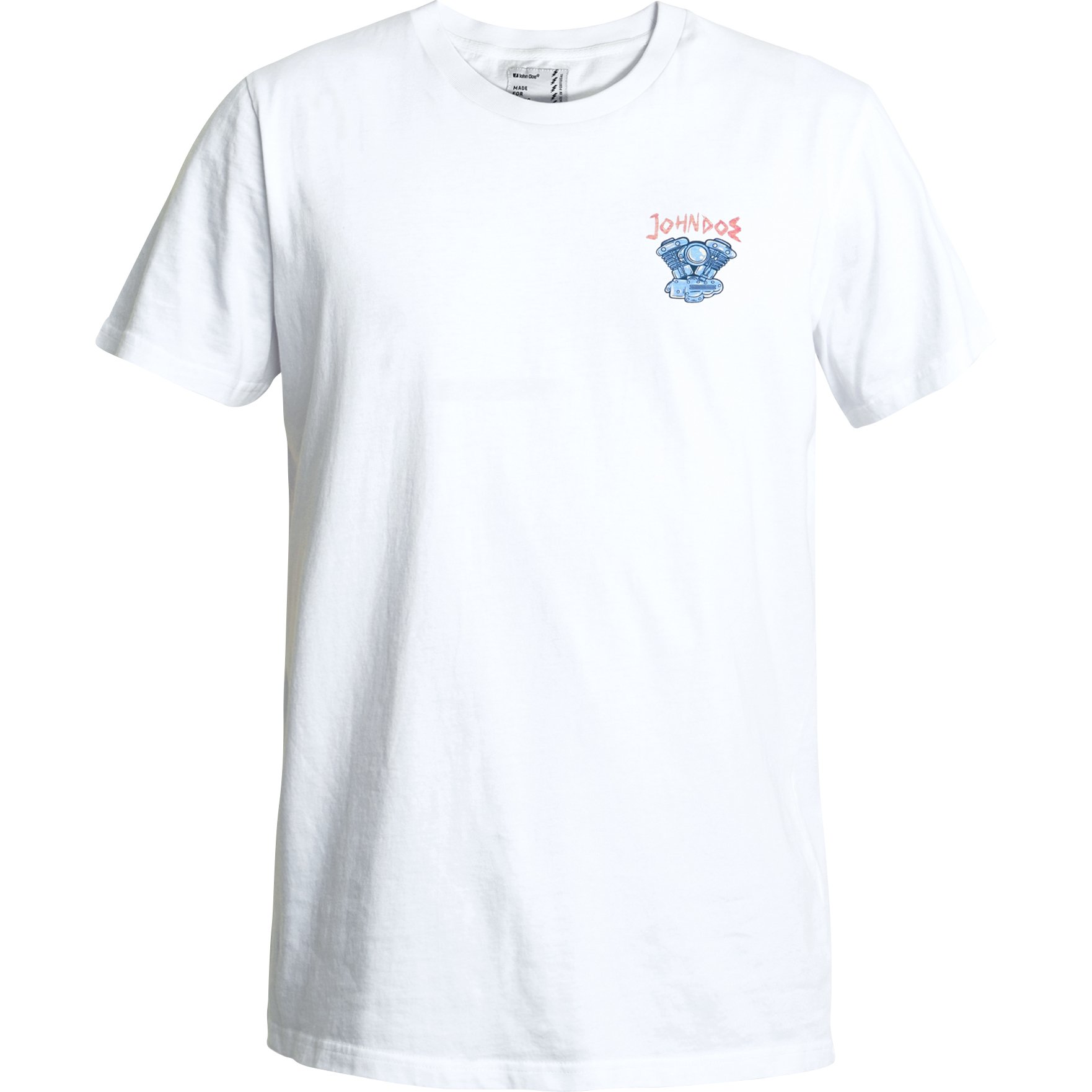 John Doe T-Shirt Eagle weiß L von John Doe