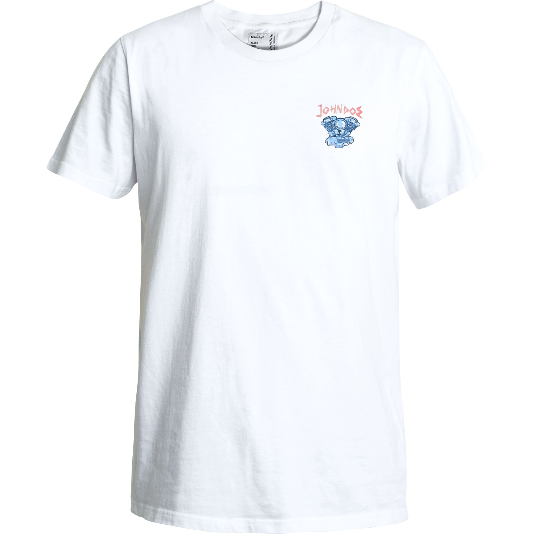 John Doe T-Shirt Eagle weiß XL von John Doe