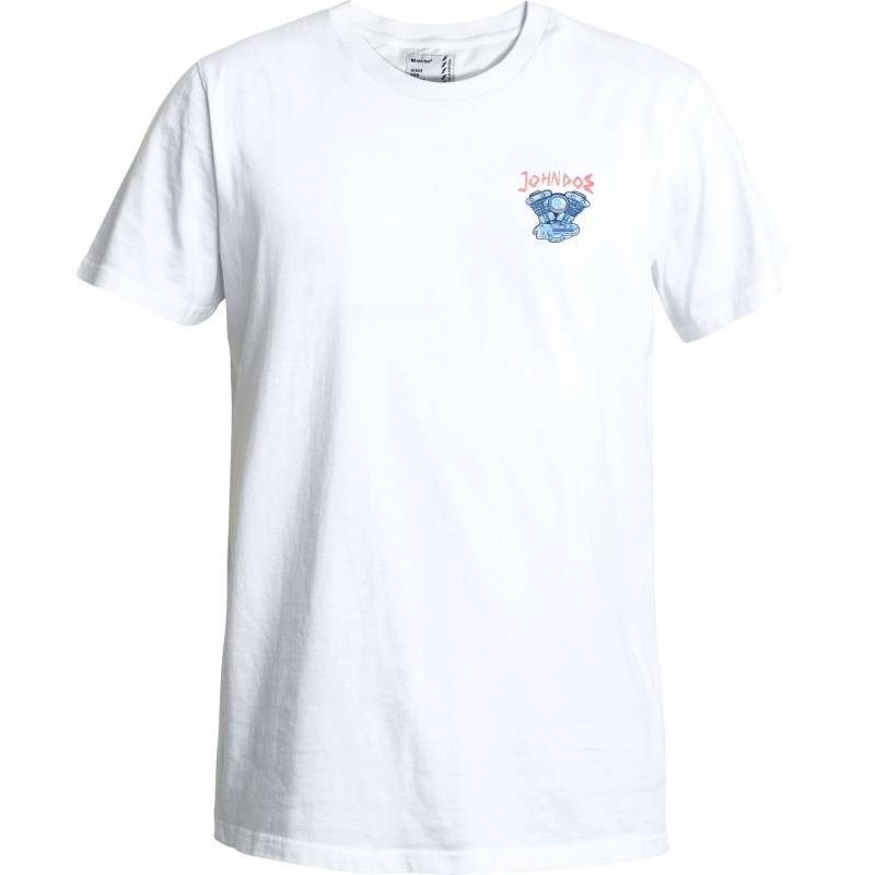 John Doe T-Shirt Eagle weiß XL von John Doe