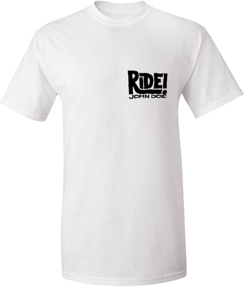 John Doe T-Shirt Men | T-Shirt für Sport oder Freizeit | Kurzarm | Rundhals | Comfort Fit von John Doe