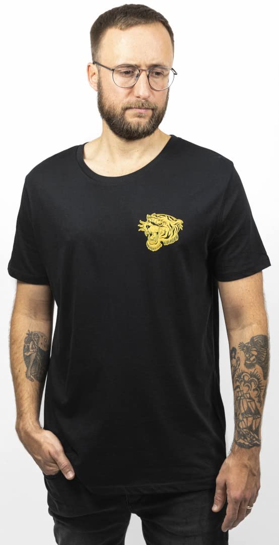 John Doe T-Shirt Men | T-Shirt für Sport oder Freizeit | Kurzarm | Rundhals | Comfort Fit von John Doe