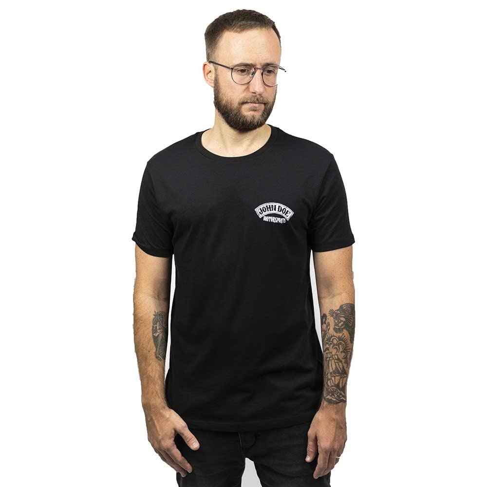 John Doe T-Shirt Men | T-Shirt für Sport oder Freizeit | Kurzarm | Rundhals | Comfort Fit von John Doe