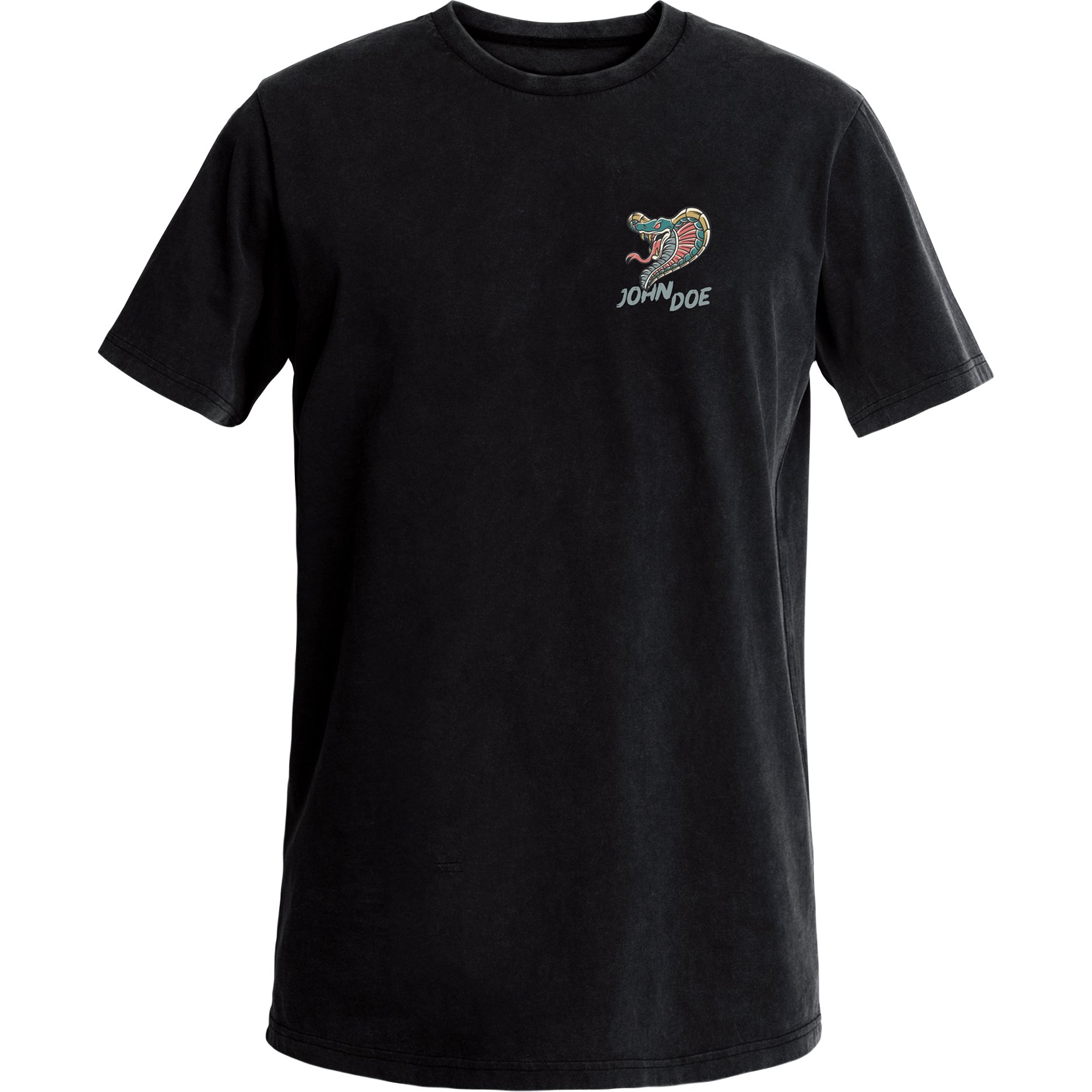 John Doe T-Shirt Snake II schwarz L von John Doe