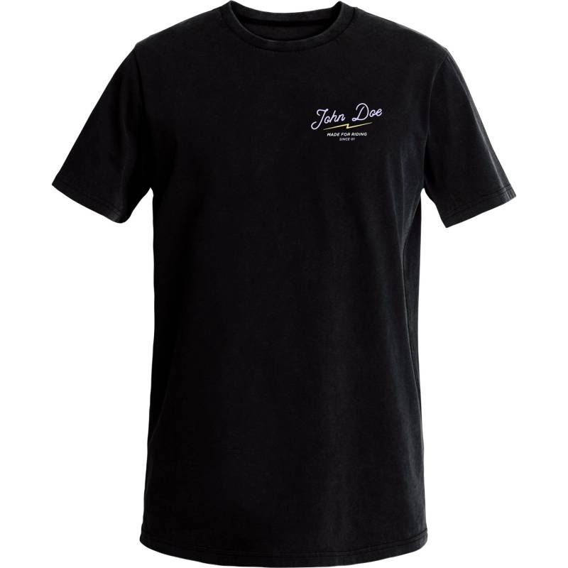 John Doe T-Shirt Wave schwarz L von John Doe