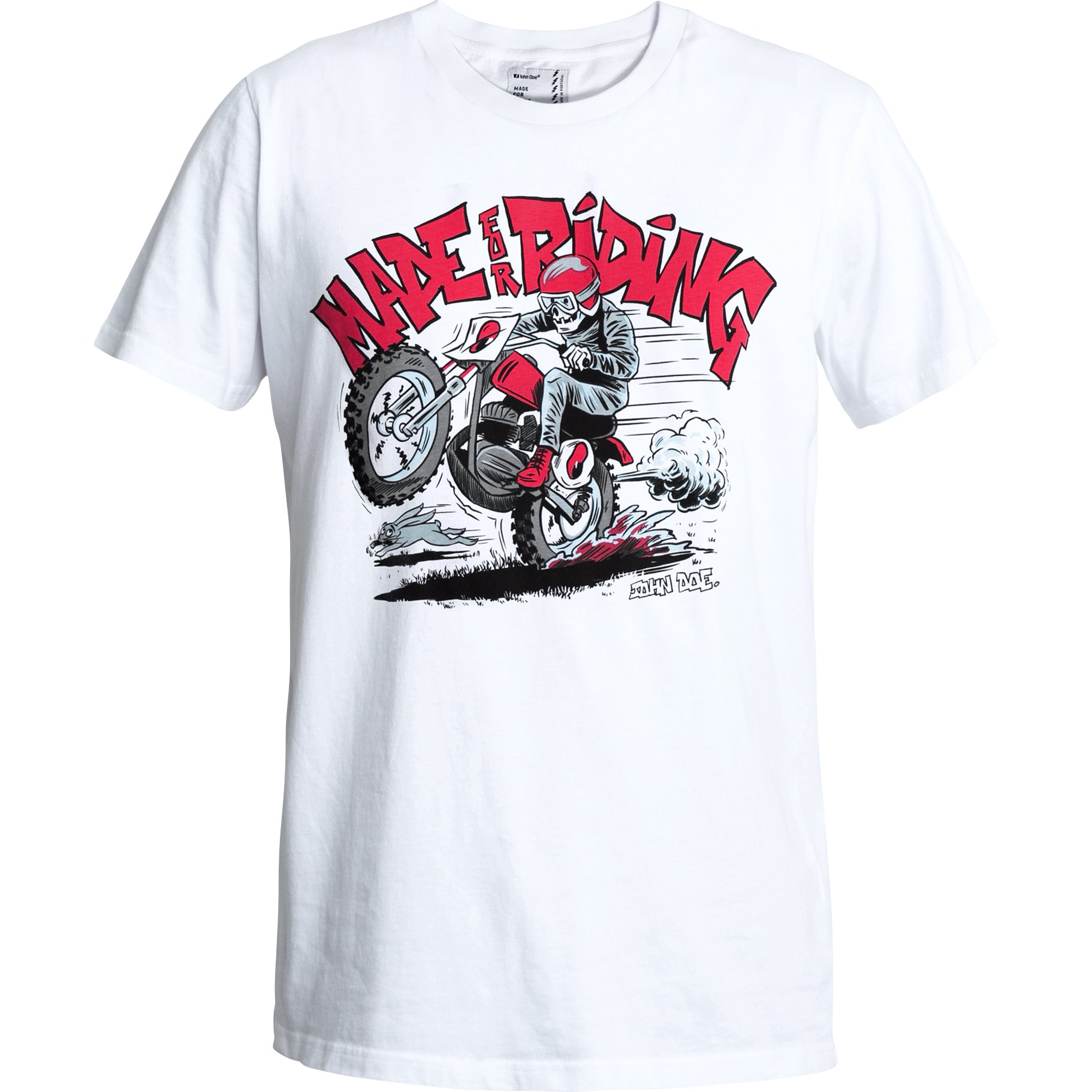 John Doe T-Shirt Wheele weiß 3XL von John Doe