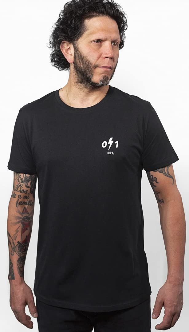 John Doe T-Shirt Men | T-Shirt für Sport oder Freizeit | Kurzarm | Rundhals | Comfort Fit von John Doe