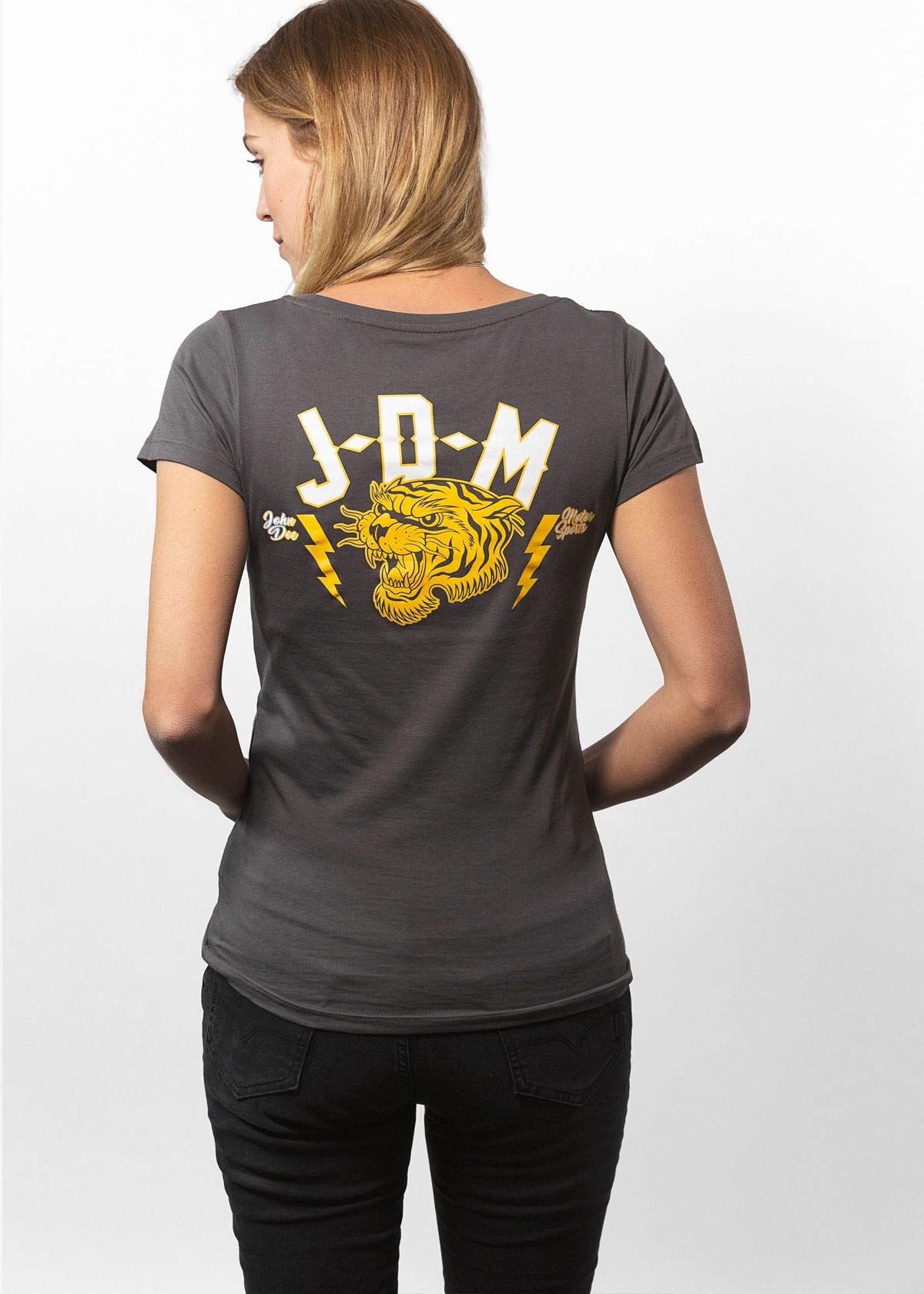 John Doe T-shirt, Black,S von John Doe