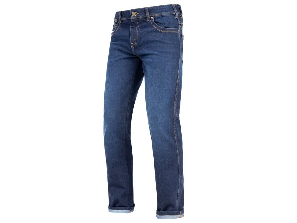 John Doe Taylor Mono Motorrad Jeans, dunkelblau, 31 von John Doe