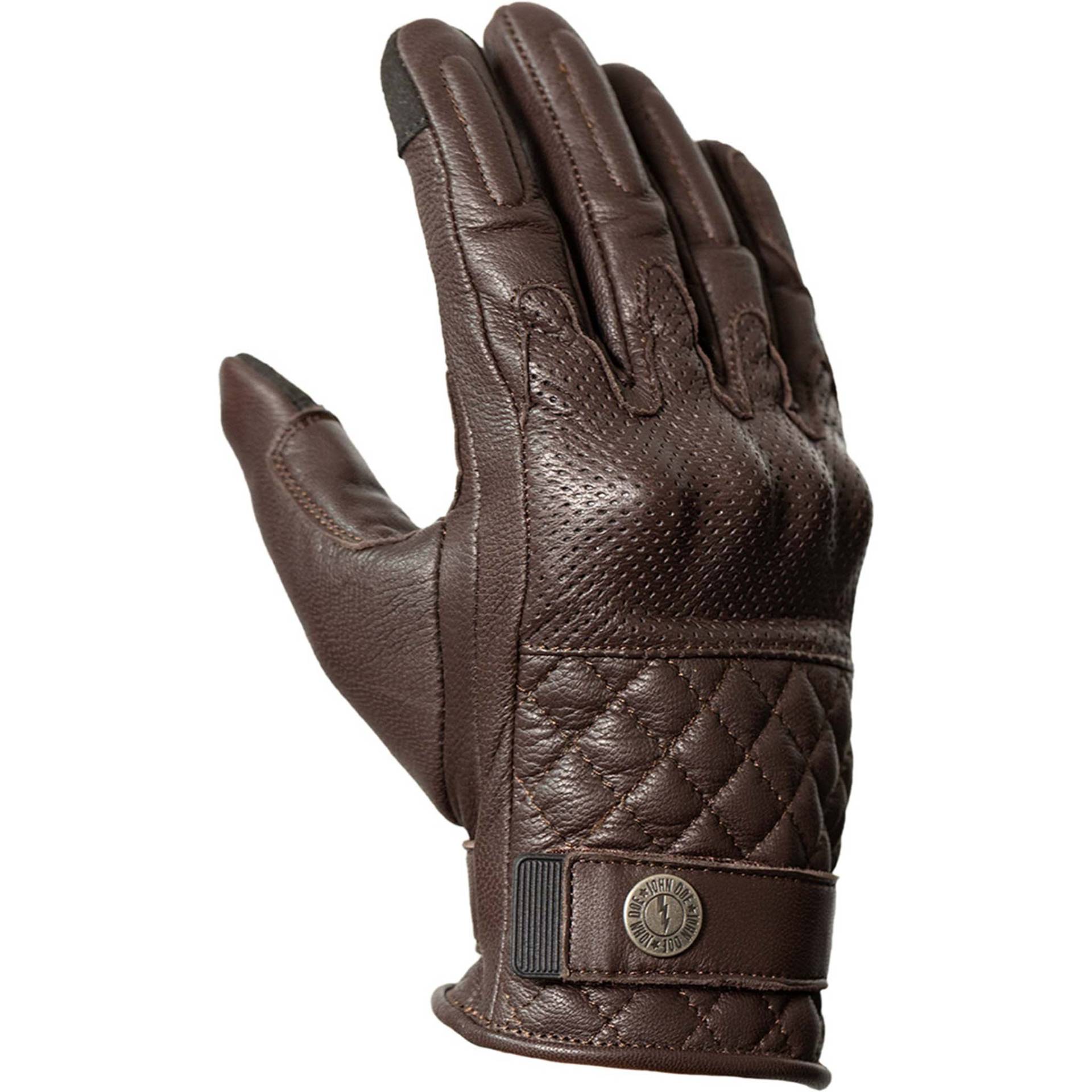 John Doe Tracker Handschuh braun S Herren von John Doe