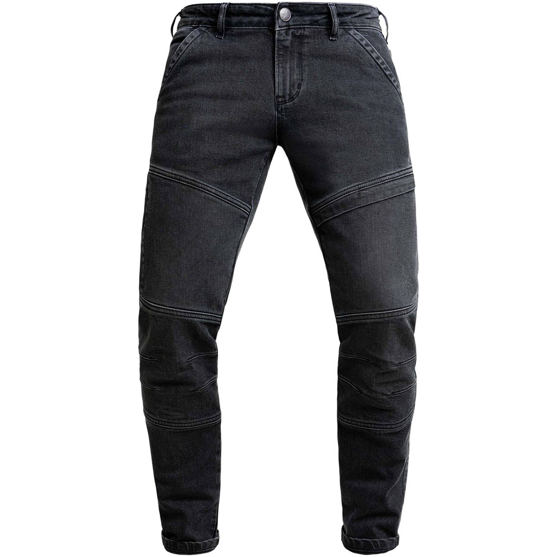 John Doe Trophy Mono Jeanshose grau 28/32 Herren von John Doe