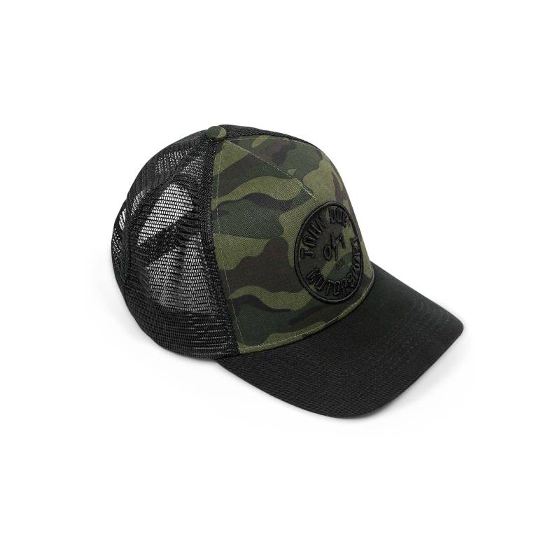 John Doe Trucker Hat Camou 0/1 grün von John Doe