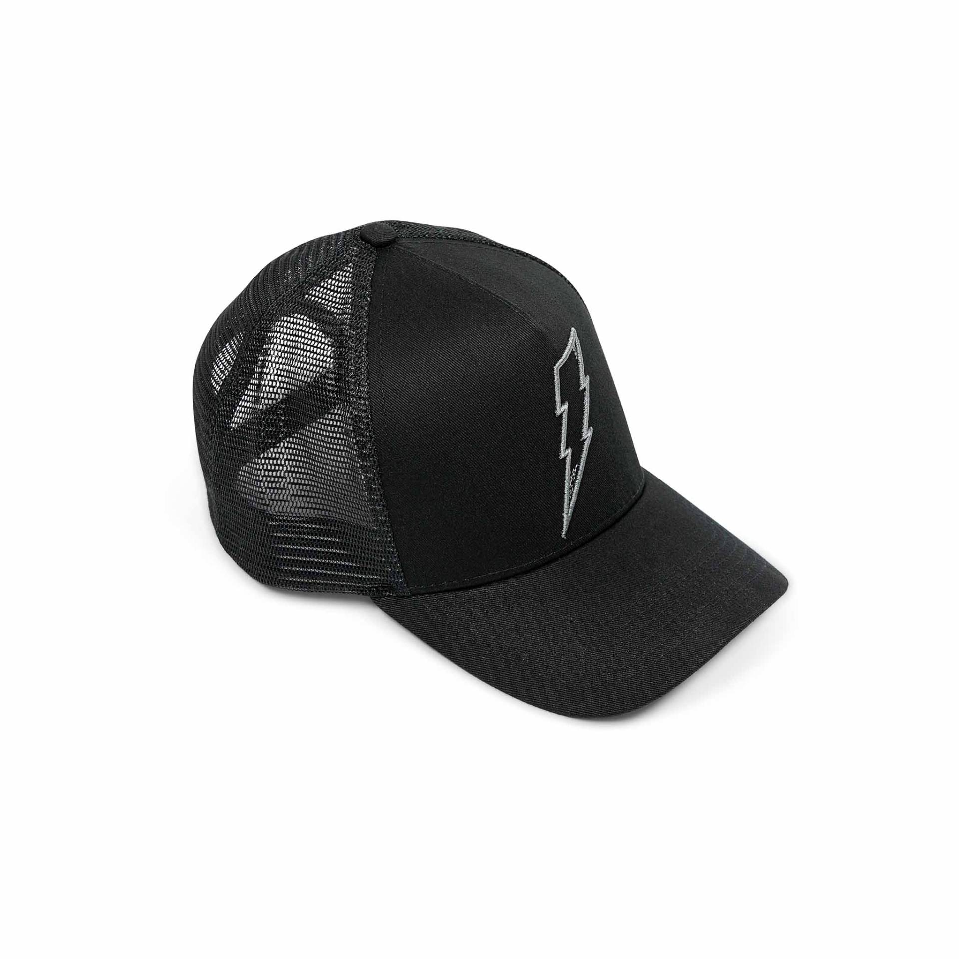 John Doe Trucker Hat Flash schwarz von John Doe