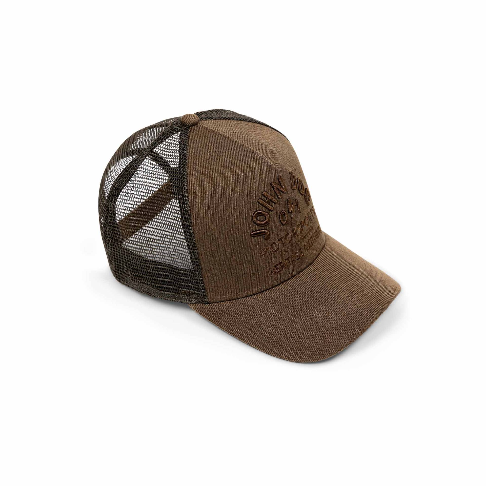 John Doe Trucker Hat Heritage braun von John Doe