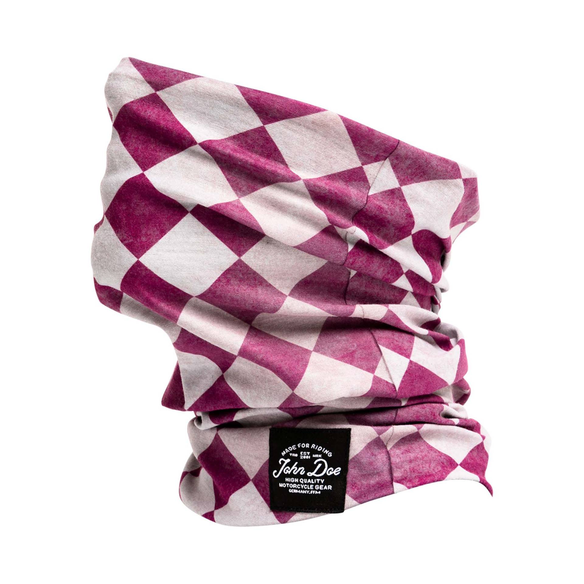 John Doe Tube Bordeaux Flag Halstuch bordeaux von John Doe