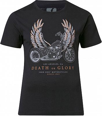 John Doe Wings, T-Shirt - Schwarz - 3XL von John Doe