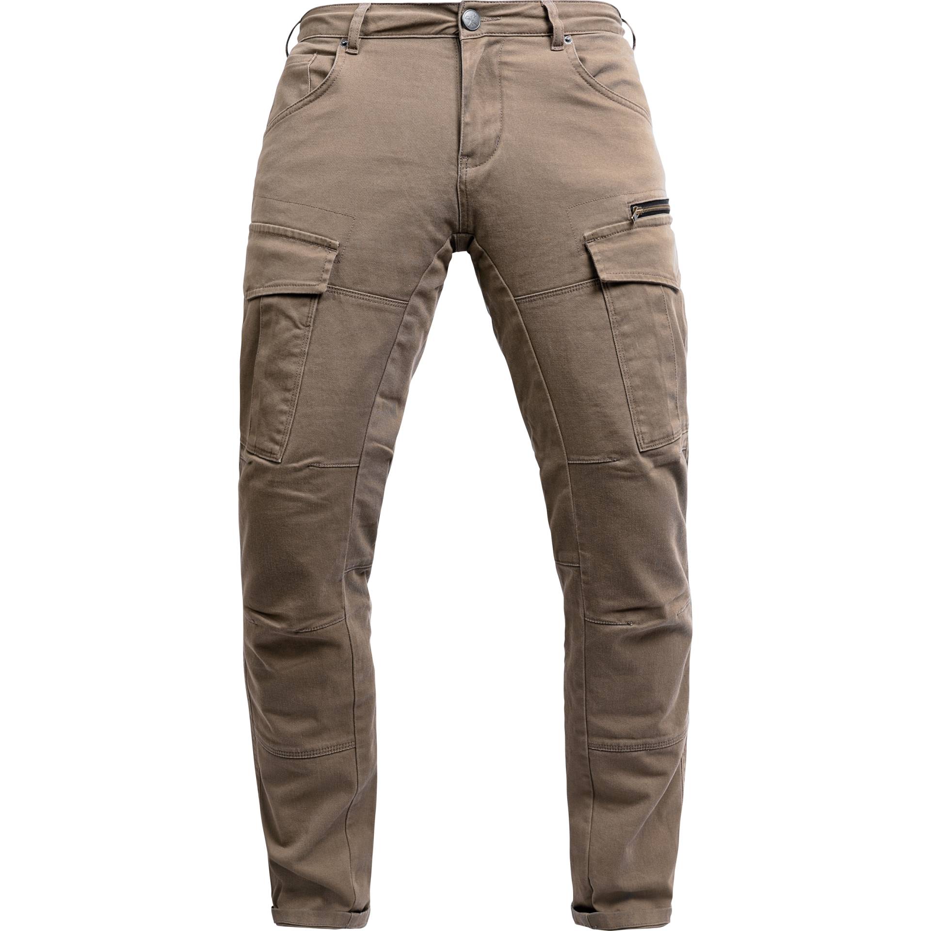 John Doe XTM Stroker Cargo Motorradhose camel 27/32 Herren von John Doe