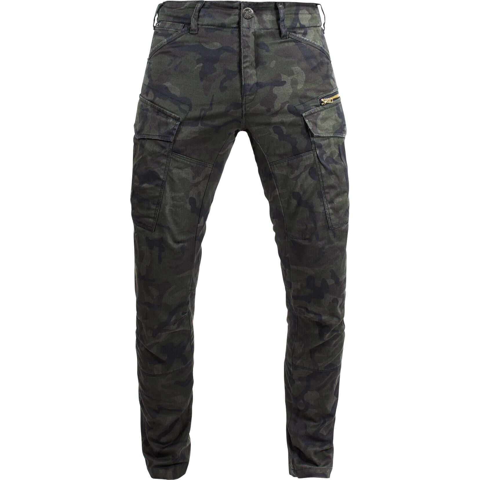 John Doe XTM Stroker Cargo Motorradhose camouflage 25/32 Herren von John Doe