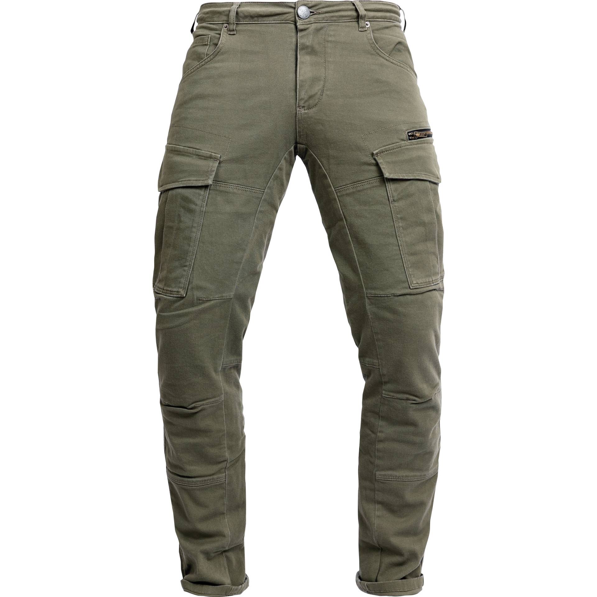 John Doe XTM Stroker Cargo Motorradhose olive 25/30 Herren von John Doe