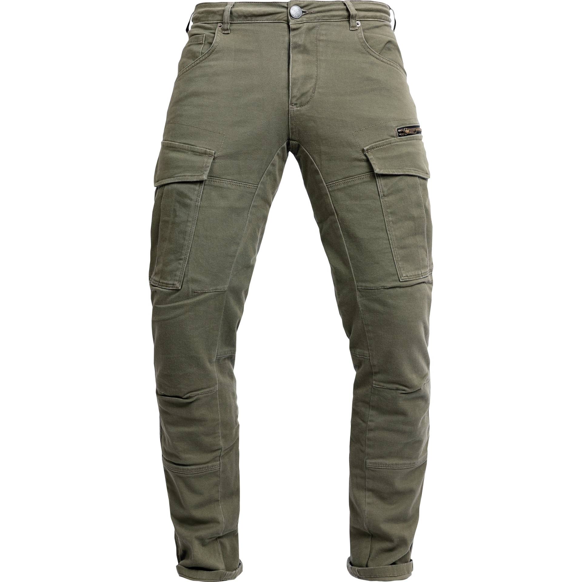 John Doe XTM Stroker Cargo Motorradhose olive 26/30 Herren von John Doe