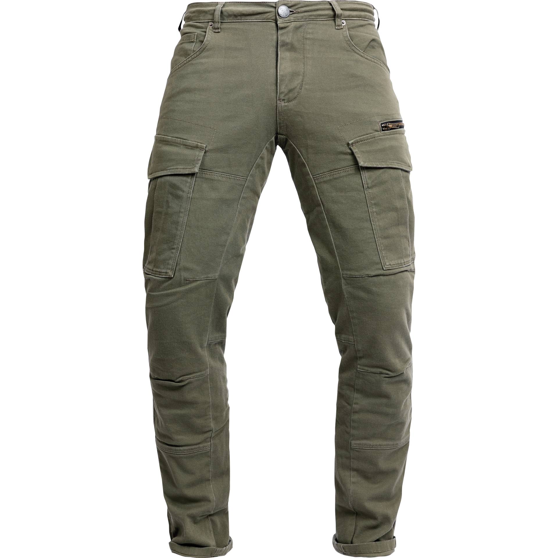 John Doe XTM Stroker Cargo Motorradhose olive 36/30 Herren von John Doe