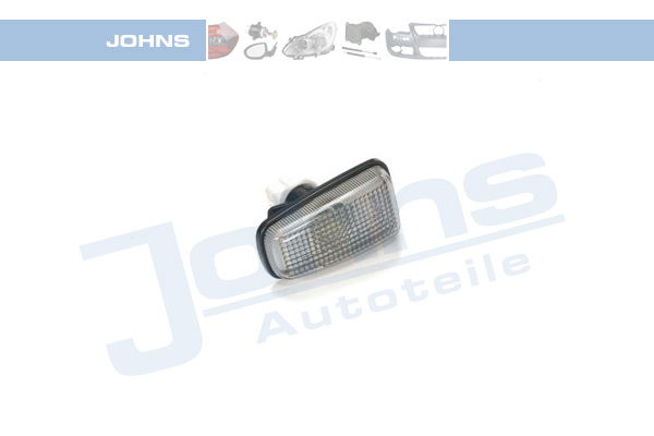 Blinkleuchte beidseitig seitlicher Einbau Johns 23 06 21-4 von Johns