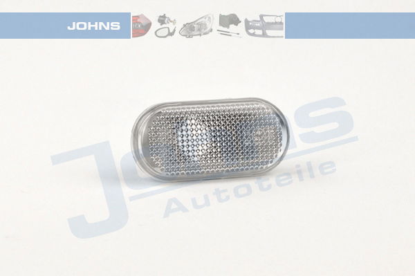 Blinkleuchte beidseitig seitlicher Einbau Johns 27 07 21-1 von Johns