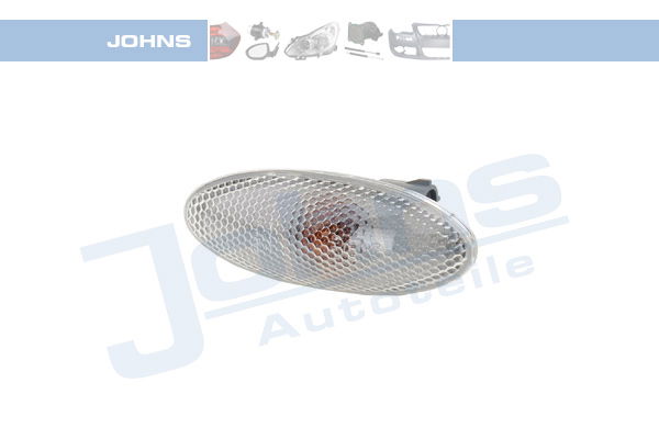 Blinkleuchte beidseitig seitlicher Einbau Johns 81 56 21-1 von Johns