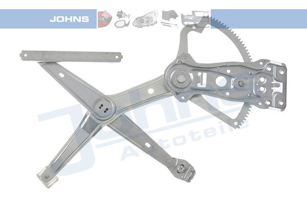 Fensterheber vorne rechts Johns 50 02 42-21 von Johns