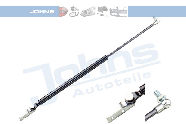 Gasfeder, Koffer-/Laderaum hinten rechts Johns 45 06 95-98 von Johns