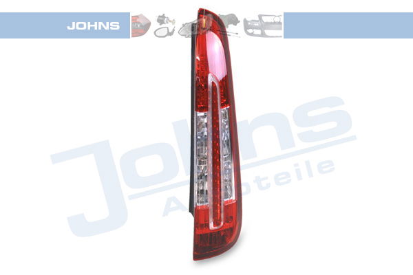 Heckleuchte rechts Johns 32 66 88-1 von Johns