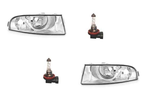 Johns, Nebelscheinwerfer kompatibel zu Skoda Octavia 1Z 01/09-06/13 Set Links re mit H8 von Johns