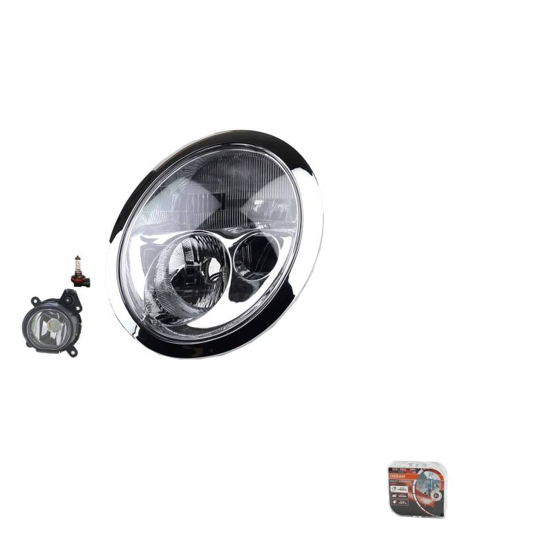 Johns, Scheinwerfer + Night Breaker passend für BMW Mini R50 R53 von Johns