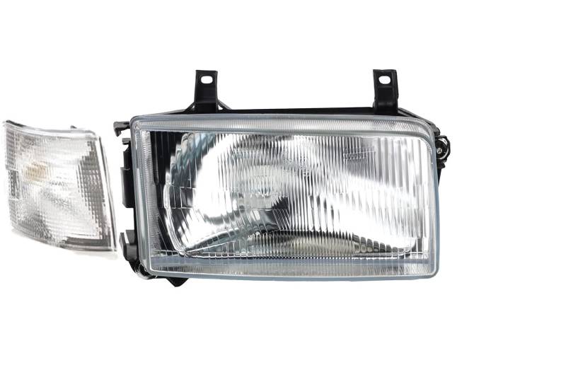 Johns, Scheinwerfer Front passend für VW Transporter T4 09/90-04/03 H4 Rechts + Blinker von Johns