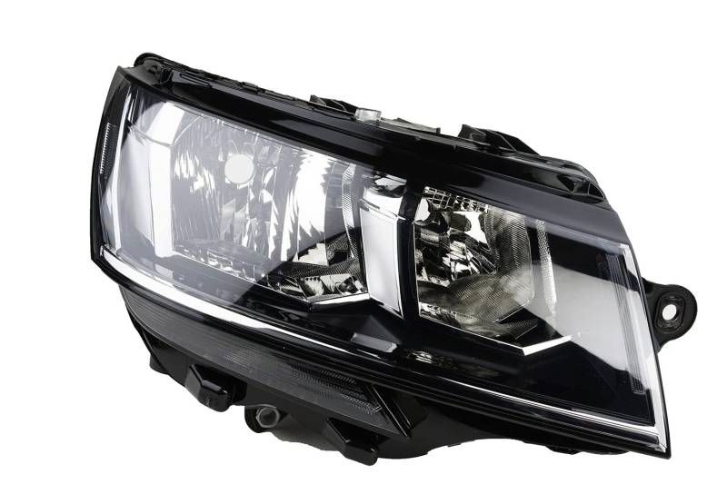 Johns, Scheinwerfer Halogen rechts passend für VW Transporter T6 20- m. LWR Blinker TFL von Johns