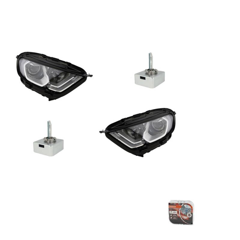 Johns, Scheinwerfer L R Set + Osram Nightbreaker Laser passend für Ford Ecosport n von Johns