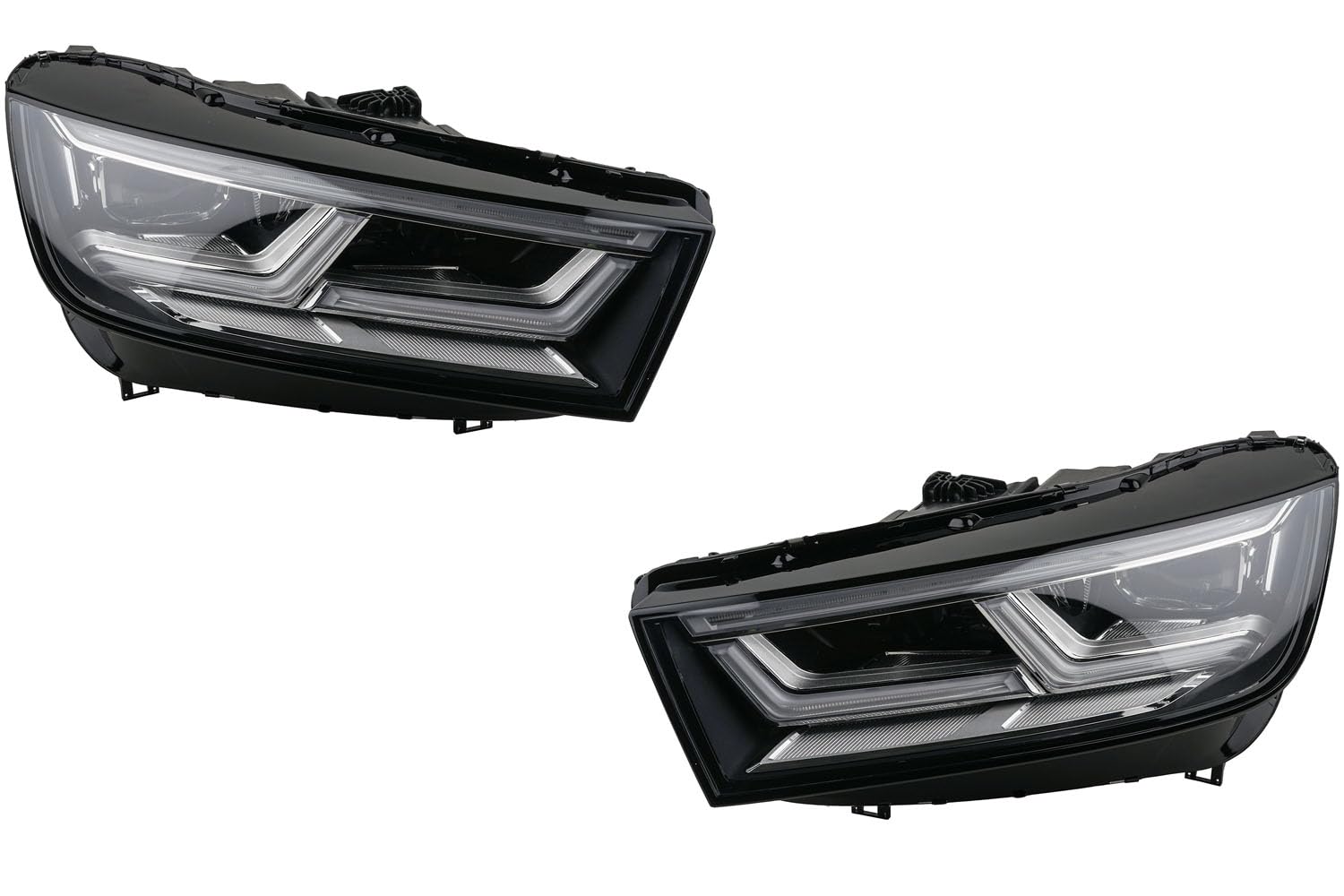 Johns, Scheinwerfer Links & Rechts Set passend für Audi Q5 FY 05/2016- für el. LWR von Johns