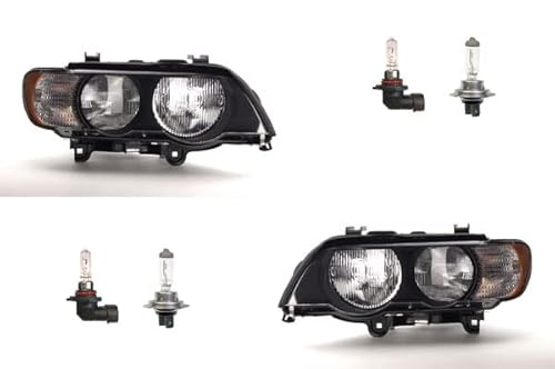 Johns, Scheinwerfer Night Breaker passend für BMW X5 E53 Satz Links Rechts von Johns