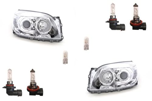 Johns, Scheinwerfer Night Breaker passend für Toyota Rav4 XA3 Satz L R von Johns