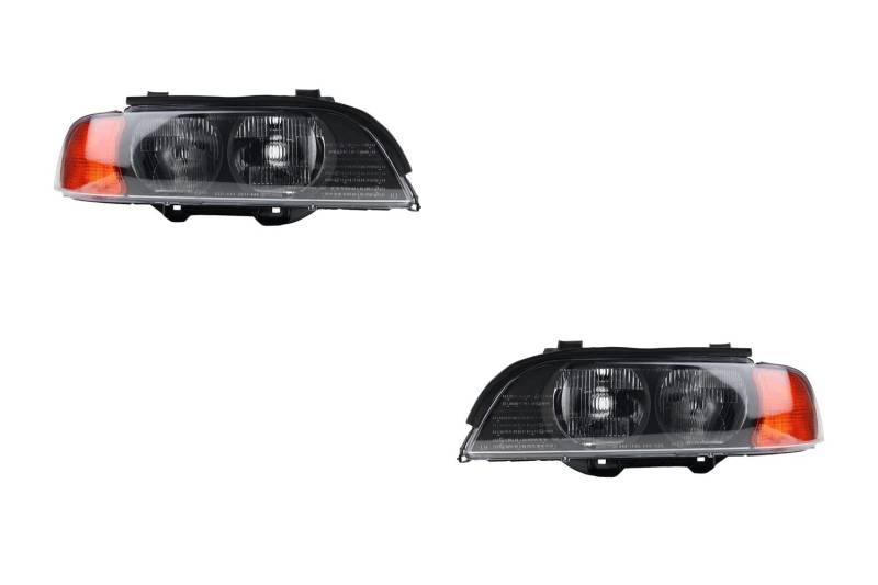 Johns, Scheinwerfer Satz passend für BMW 5er Scheinwerfer E39 11/95-08/00 H7/HB3 Set links & rechts von Johns